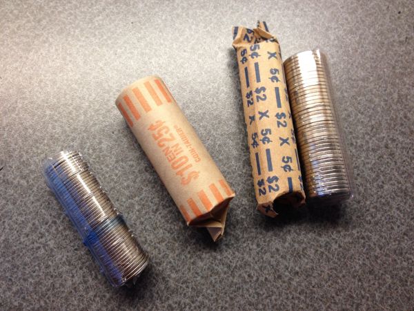 Coin-Roll-Hunting:-First-Time