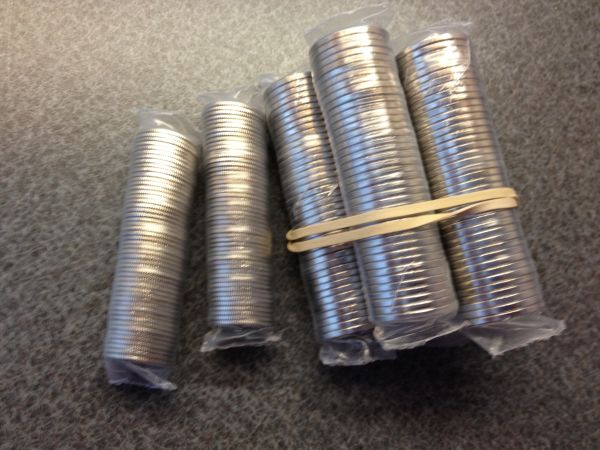 Coin-Roll-Hunting:-First-Time