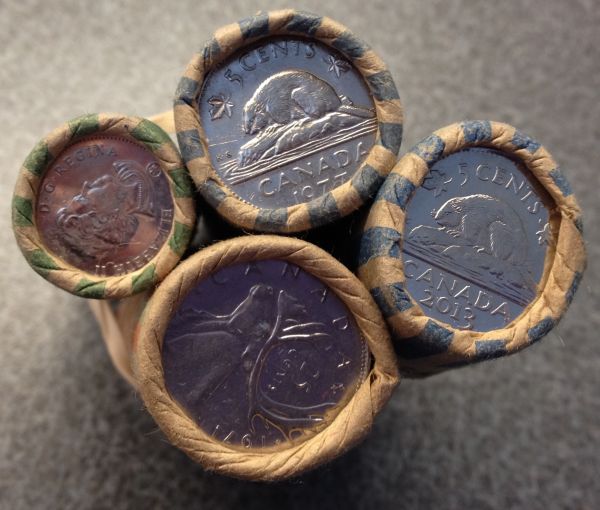 Coin-Roll-Hunting:-First-Time