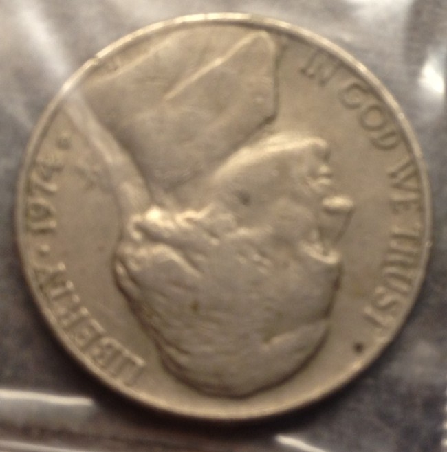 Possible-Mercury-Dipped/Plated-Coin