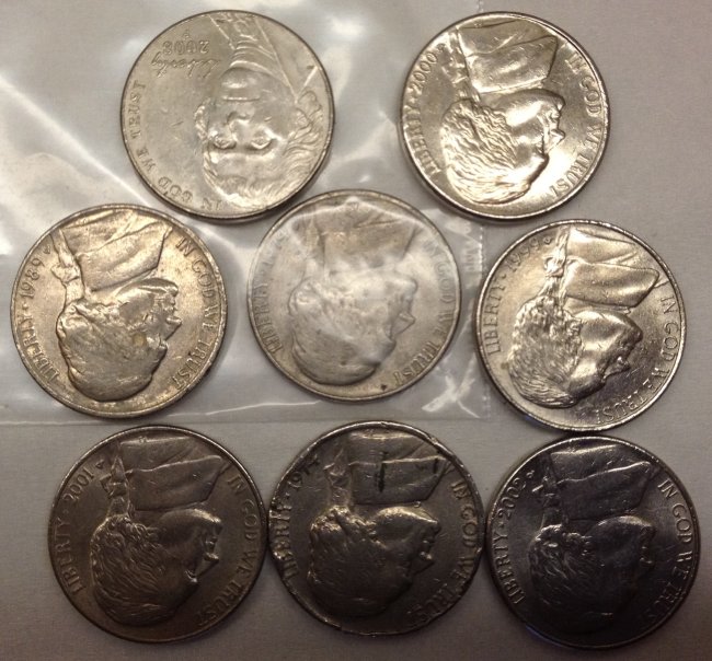 Possible-Mercury-Dipped/Plated-Coin
