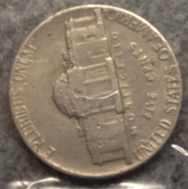 Possible-Mercury-Dipped/Plated-Coin