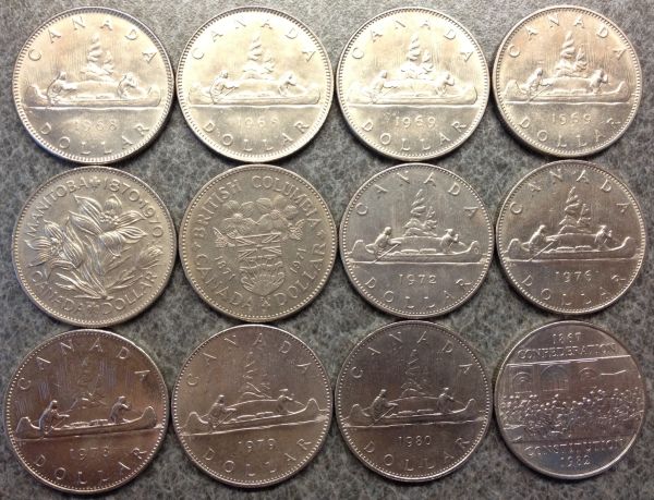 Nickel-Voyageur-Dollars!