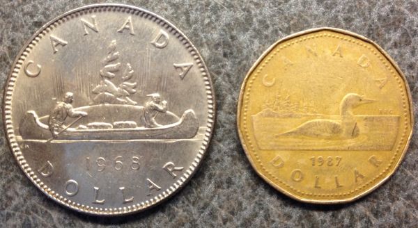Nickel-Voyageur-Dollars!