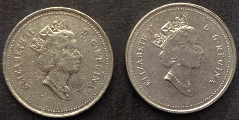 Interesting---Really-Badly-Pitted-Cupronickel-5-Cents!