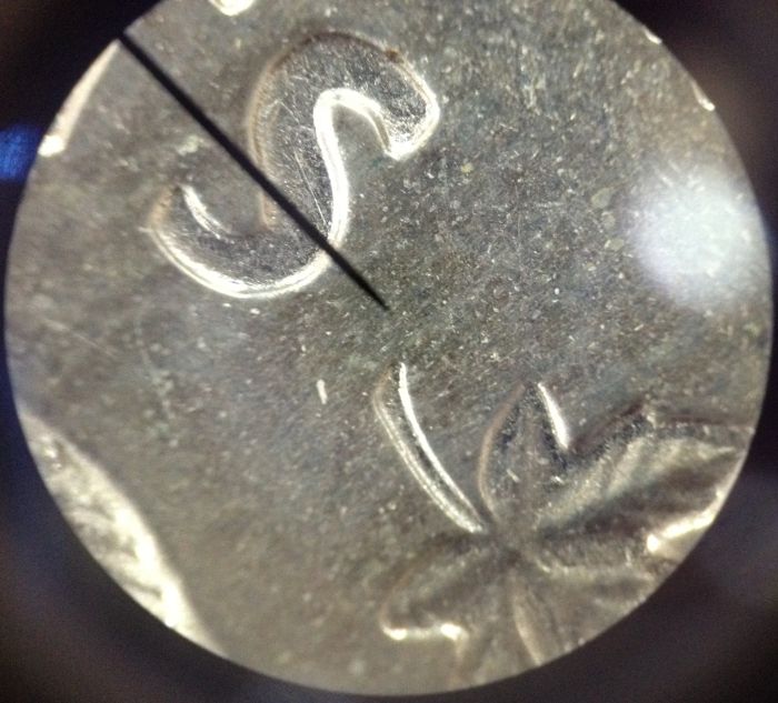 1995-Nickel---Not-Shiny-Finish-Matte-Or-Frosted?-Many-Pics