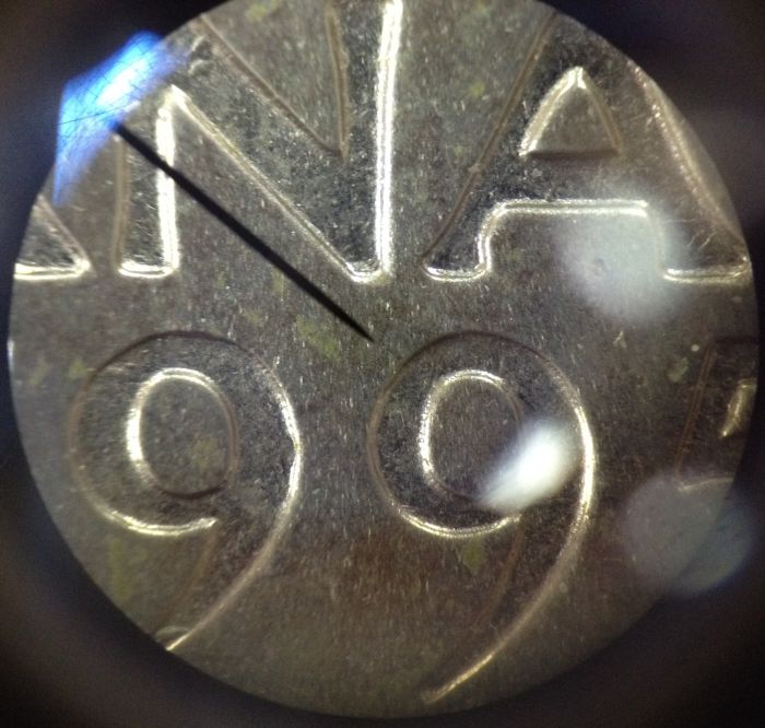 1995-Nickel---Not-Shiny-Finish-Matte-Or-Frosted?-Many-Pics