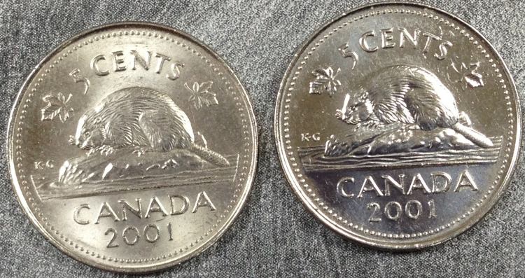 1995-Nickel---Not-Shiny-Finish-Matte-Or-Frosted?-Many-Pics