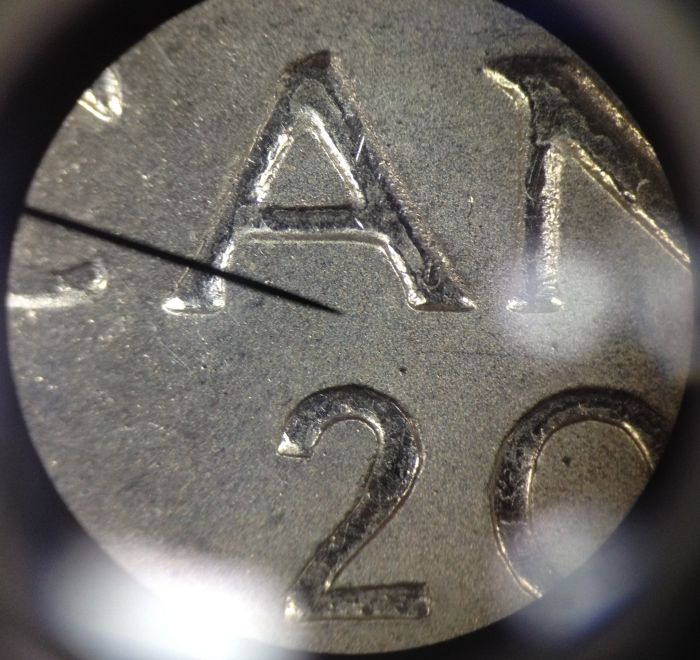 1995-Nickel---Not-Shiny-Finish-Matte-Or-Frosted?-Many-Pics