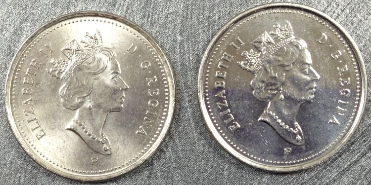 1995-Nickel---Not-Shiny-Finish-Matte-Or-Frosted?-Many-Pics
