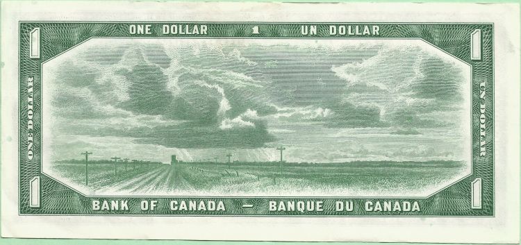 Sweet-Bank-Find:-Crisp-1954-Dollar!-Upd:-Devil's-Face!