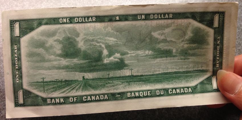 Sweet-Bank-Find:-Crisp-1954-Dollar!-Upd:-Devil's-Face!