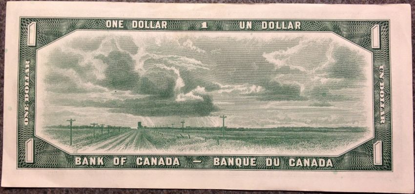 Sweet-Bank-Find:-Crisp-1954-Dollar!-Upd:-Devil's-Face!