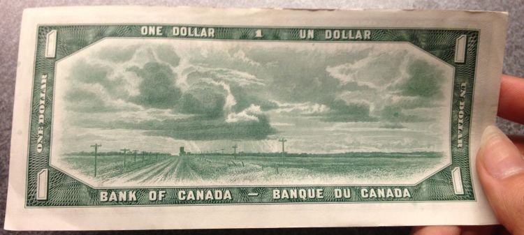 Sweet-Bank-Find:-Crisp-1954-Dollar!-Upd:-Devil's-Face!