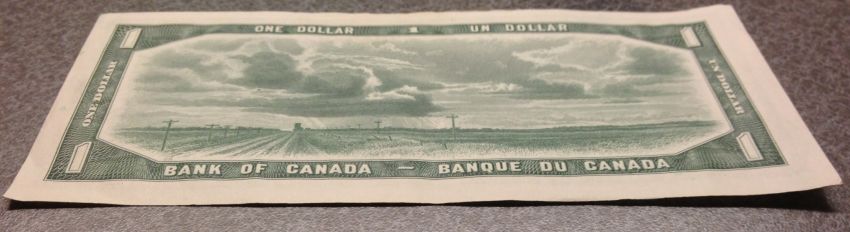 Sweet-Bank-Find:-Crisp-1954-Dollar!-Upd:-Devil's-Face!