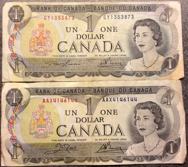 1973-Replacement-Notes-And-An-Interesting-Serial-Number