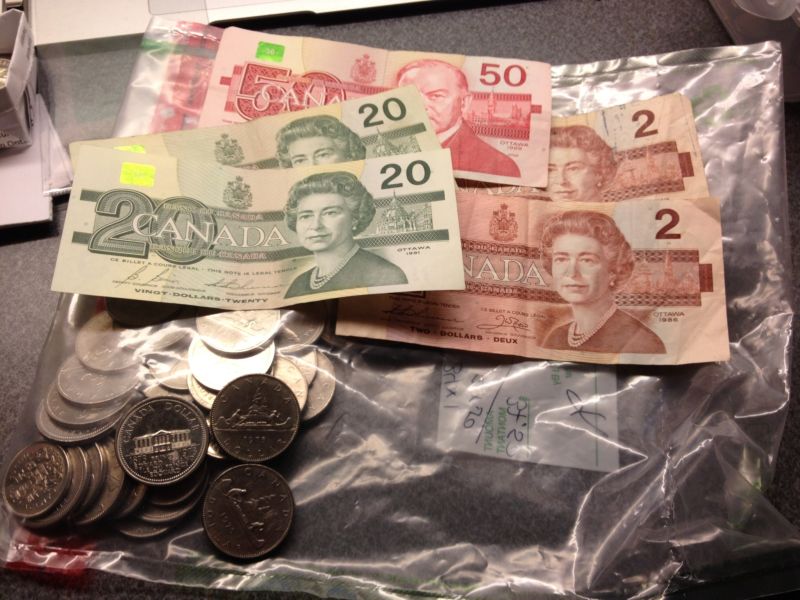 My-Bank-Finds-Today,-Amazing-Day!