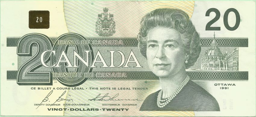 1991-$20-Grade