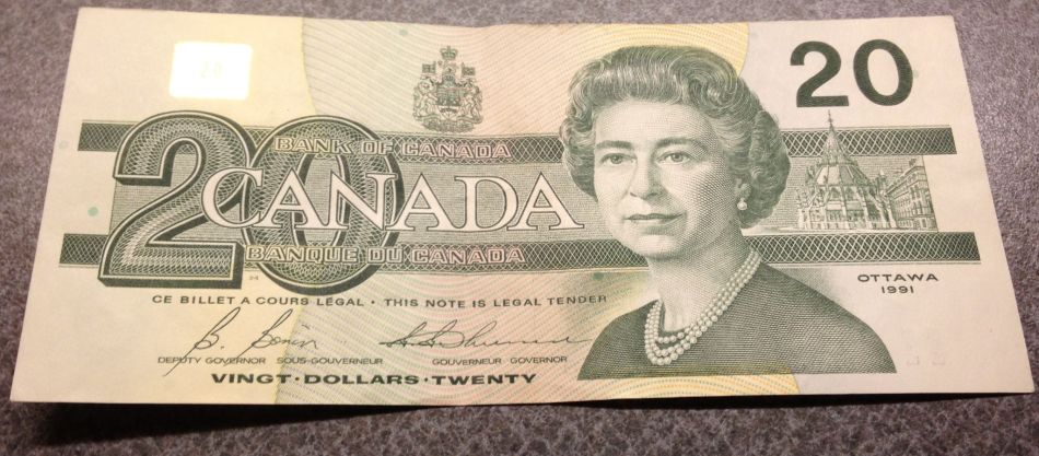 1991-$20-Grade