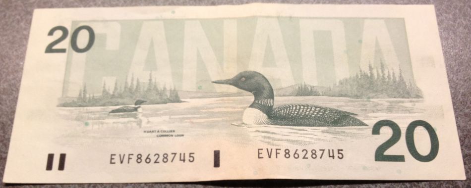 1991-$20-Grade