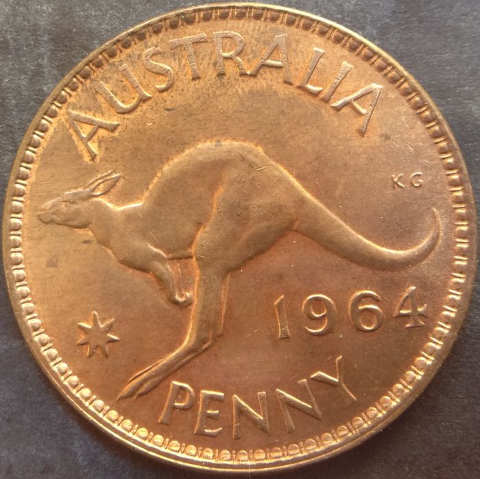 Australian-Pennies
