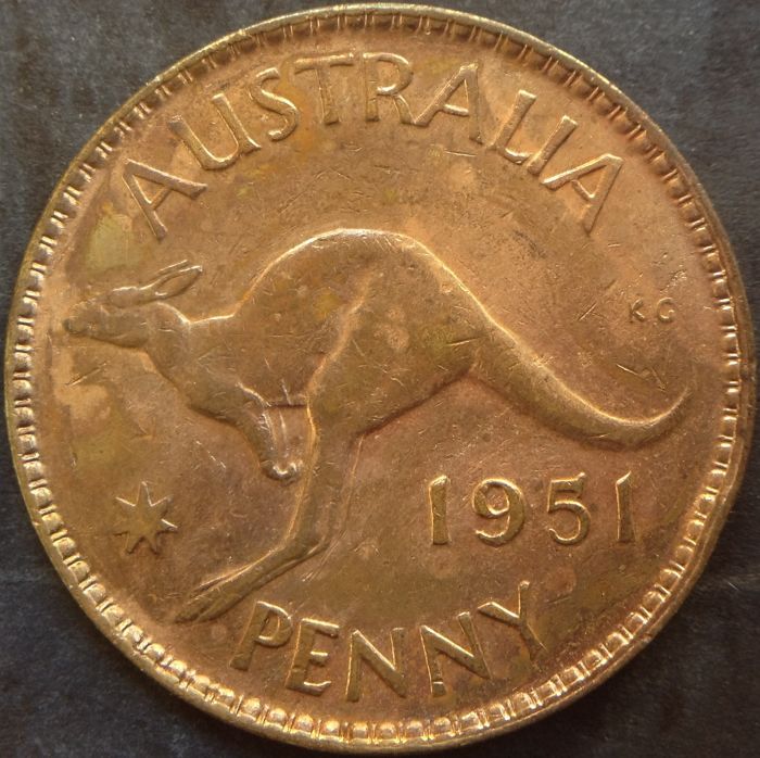 Australian-Pennies