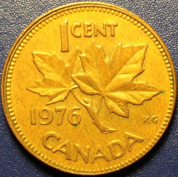 1976-Pennies-Have-Long/Short-Dentl-Var?