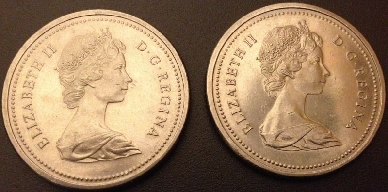 1975-Nickel-Voyageur-Dollars:-Obverse-Only-Cameo?