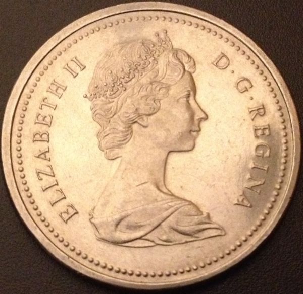 1975-Nickel-Voyageur-Dollars:-Obverse-Only-Cameo?