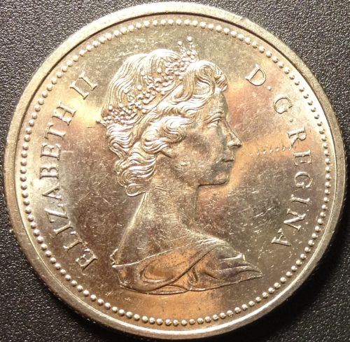 1973-Nickel-Voyageur-Dollar-PEI-Reverse---Mirror-Like-Coin?