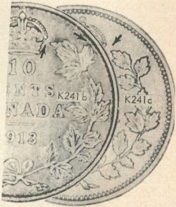 1913-Broad-Leaf-10-Cent-Coin.