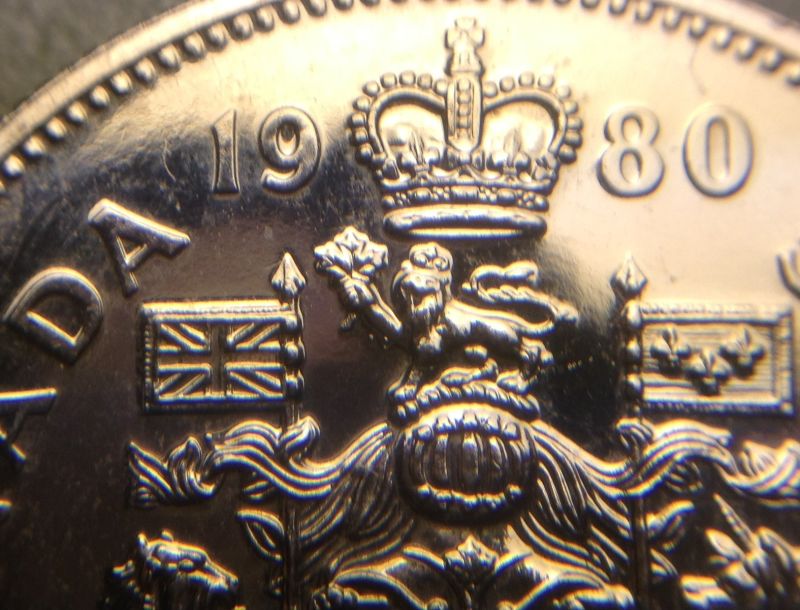 Incredibly-Shiny-1980-50-Cent-Coin,-Polished-Or-Pl?