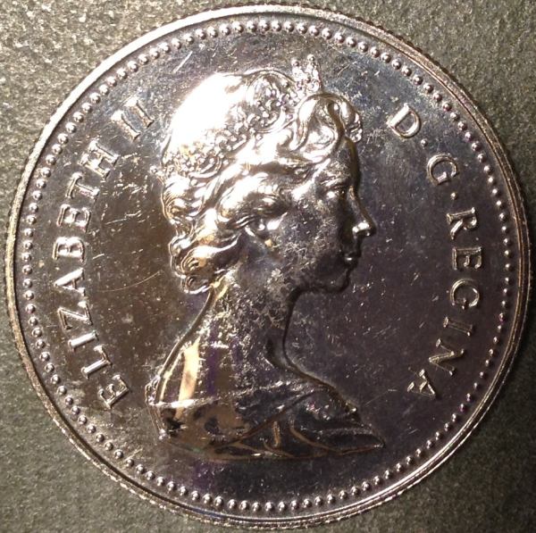 Incredibly-Shiny-1980-50-Cent-Coin,-Polished-Or-Pl?