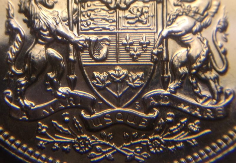 Incredibly-Shiny-1980-50-Cent-Coin,-Polished-Or-Pl?