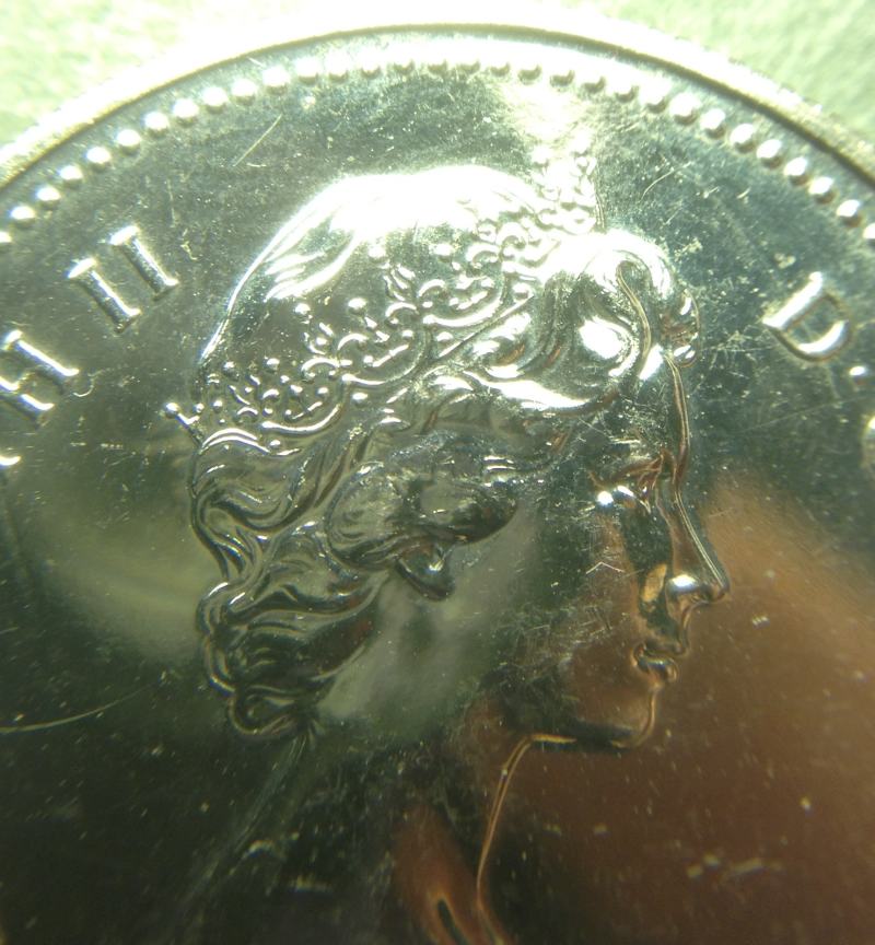 Incredibly-Shiny-1980-50-Cent-Coin,-Polished-Or-Pl?