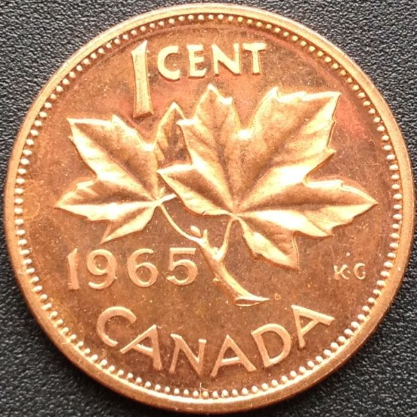 1965-Red-Penny,-Grade-Please
