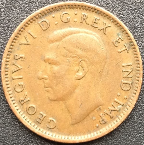 1943-Penny-Lamination
