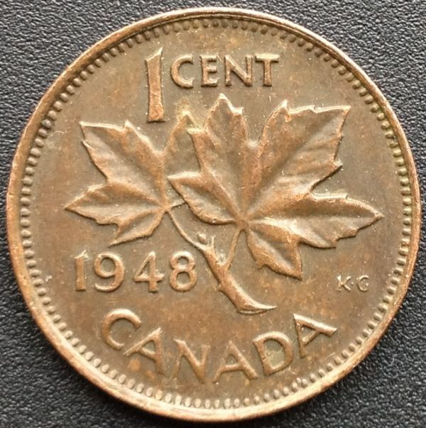 1948-Penny-To-Grade---Nice-Tone