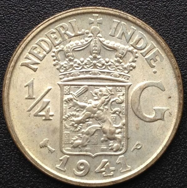 Please-Grade-This-1941-P-1/4g-Ned-Indies---Blast-White-Beauty