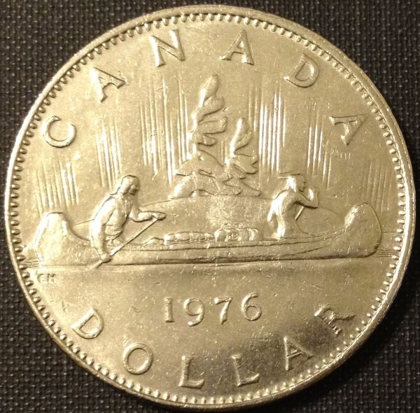 1976-Nickel-Dollar-With-Very-Bad-Bagmarks.-Details-Or-Not?