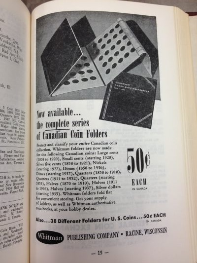 Whitman-Folders-50�-Each:-Ad