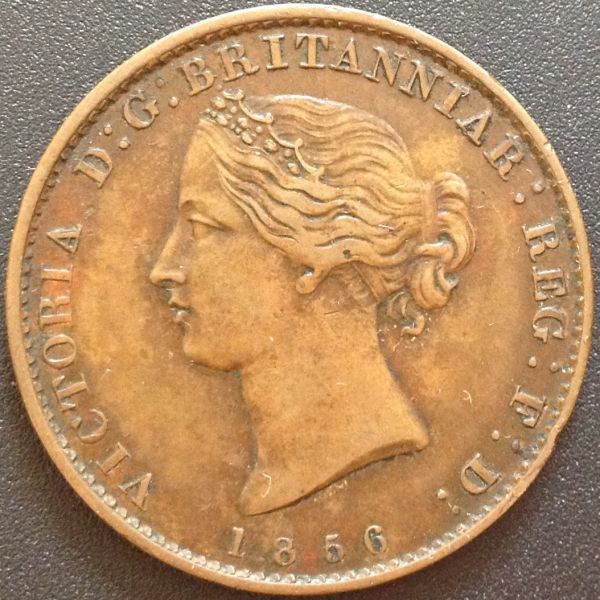 1856-Mayflower-Halfpenny-Token