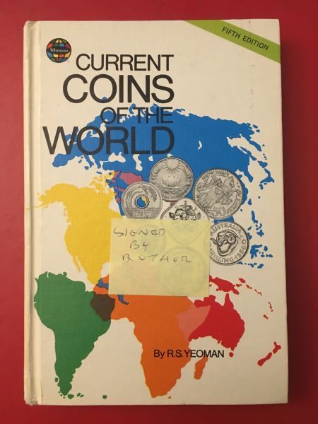 Current-Coins-Of-The-World---Signed-By-Yeoman:-