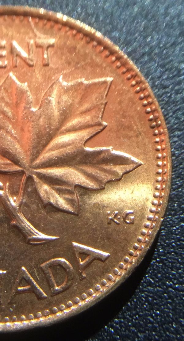1980-Canadian-Penny---Denticles-Doubled-On-Rim?