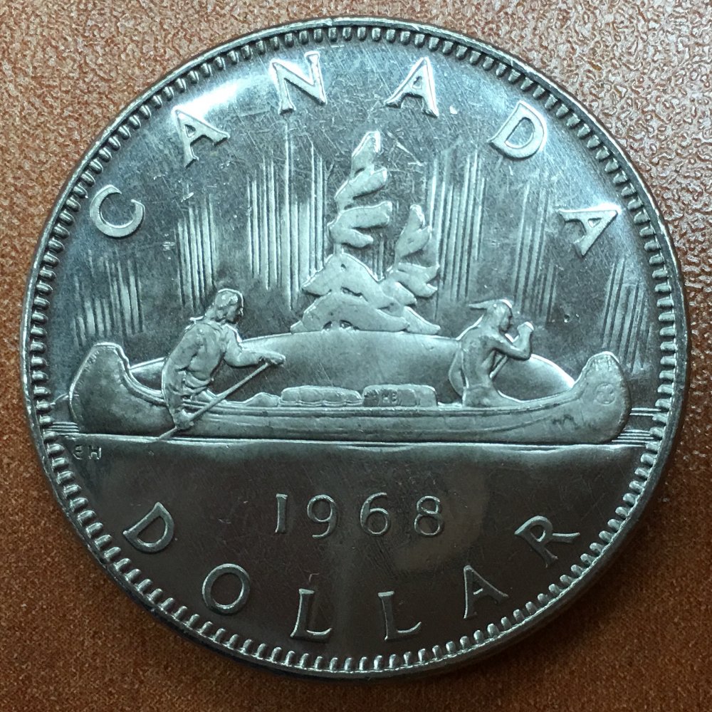1968-Nickel-Dollar-With-Cameo