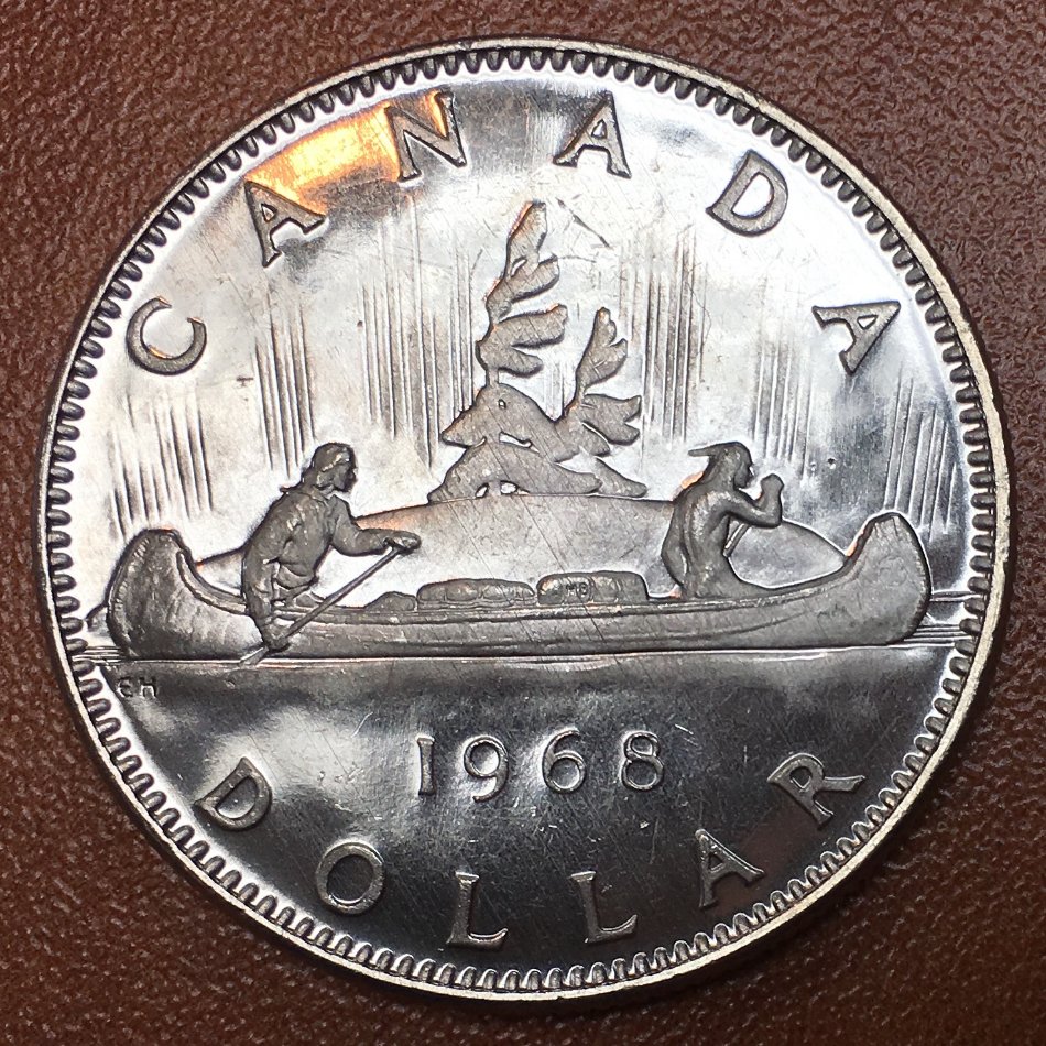 1968-Nickel-Dollar-With-Cameo