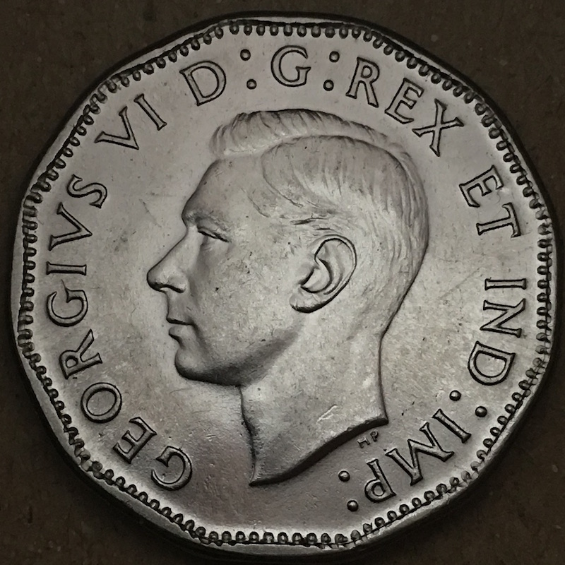 Three-Canada-1944-V-Nickels---Grade