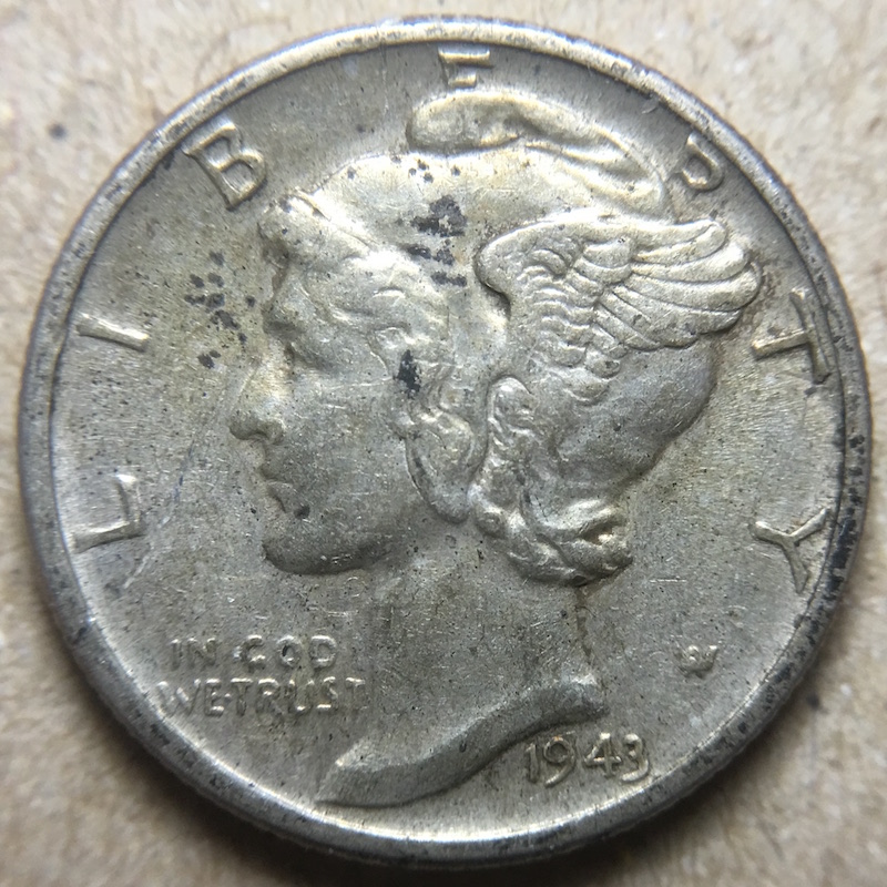 1943-Mercury-Dime---Grade