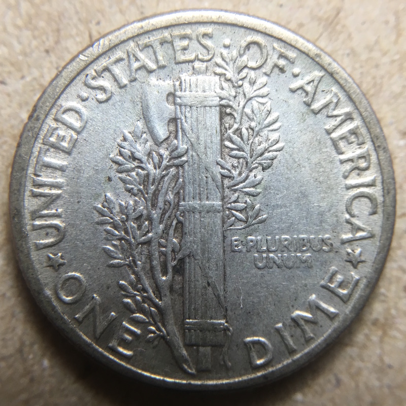 1943-Mercury-Dime---Grade