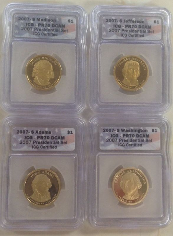 2007-ICG-PR-70-4-Coin-Set.-Will-You-Buy-It-Or-Pass.